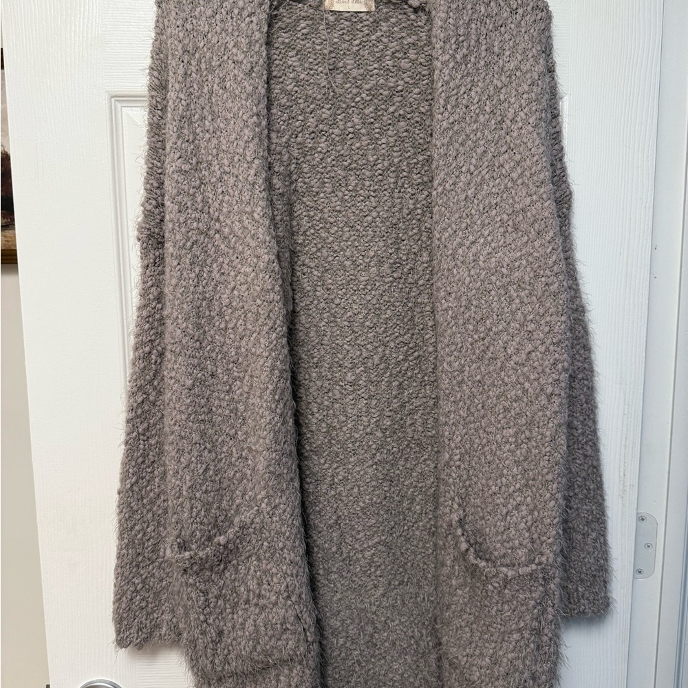 Altar’d State Boucle cardigan